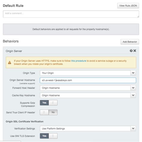 how to setup akamai cdn