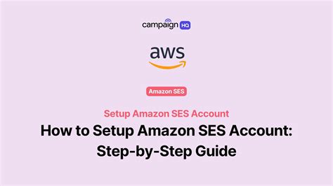 How To Setup Amazon Ses