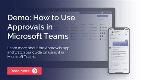 how to setup approvals in teams