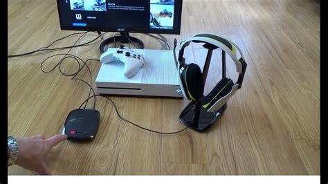 how to setup astro a50 to xbox