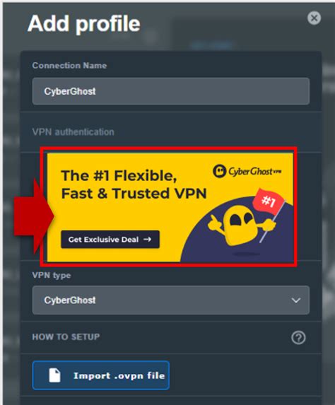 how to setup cyberghost vpn on asus router