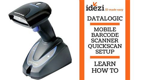 How To Setup Datalogic Scanner