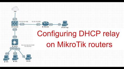 How To Setup Dhcp Relay On Mikrotik