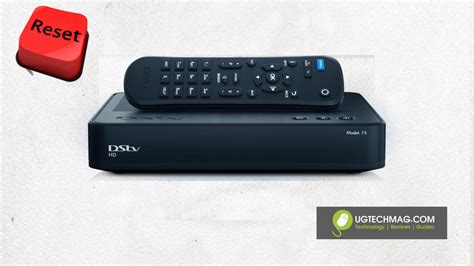 How Do I Reset my DStv HD or Explora Decoder Parental control, Reset