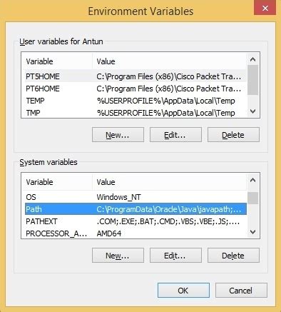 how to setup environment variables for python in windows