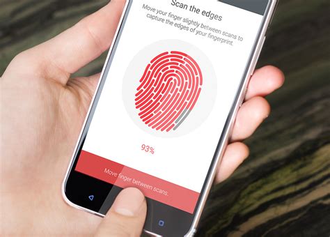 how to setup fingerprint scanner