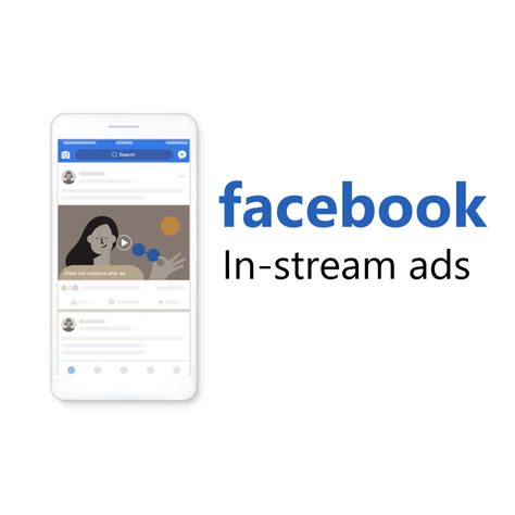 how to setup in stream ads on facebook