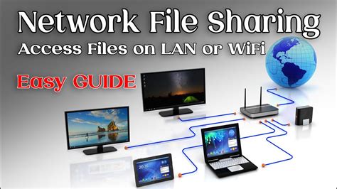 How To Setup Lan File Sharing