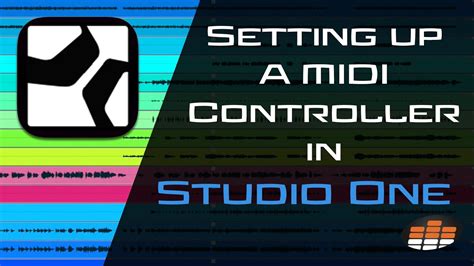 How To Setup Midi Controller In Studio One