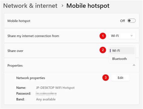 How To Setup Mobile Hotspot In Windows 7