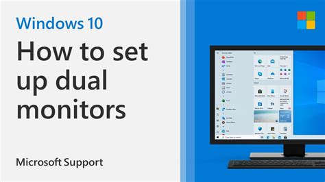 How To Setup Multiple Monitors Microsoft