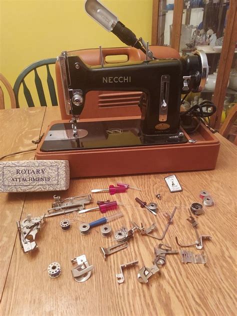 How To Setup Necchi Sewing Machine