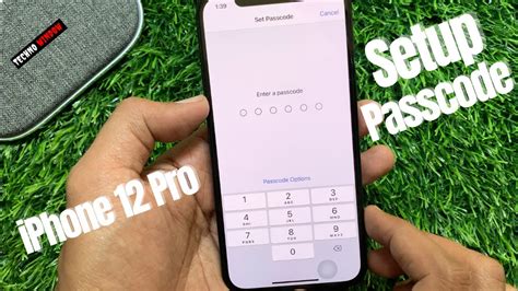 how to setup passcode on iphone 12