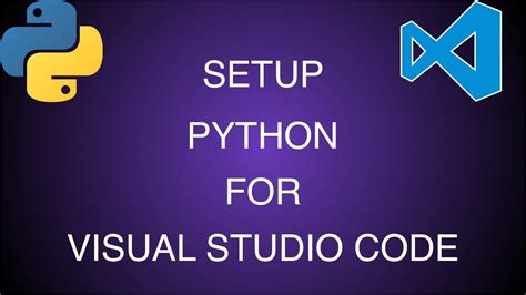 how to setup python in visual studio code mac