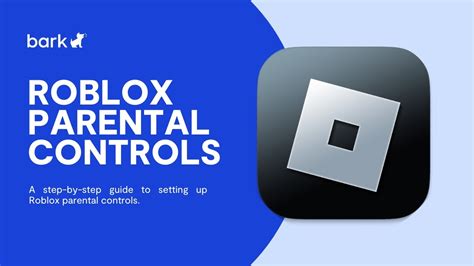 how to setup roblox parental controls