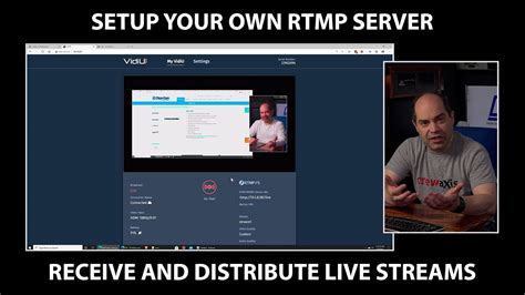 how to setup rtmp server for obs streaming