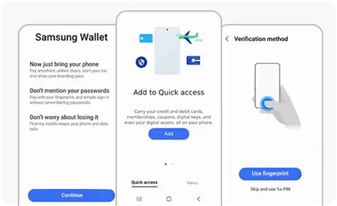 how to setup samsung wallet