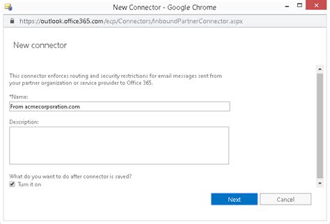 how to setup tls encryption in office 365