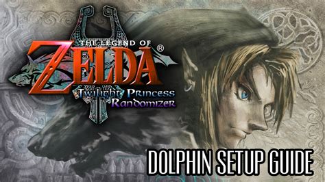 how to setup twilight princess randomizer