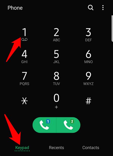 how to setup voicemail