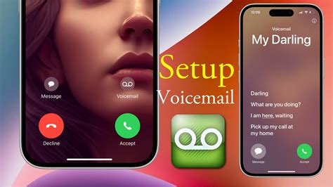 how to setup voicemail in iphone 13 in india
