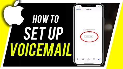 how to setup voicemail on iphone 15 plus