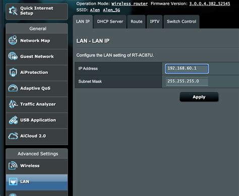 how to setup vpn on asus router