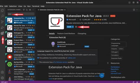 how to setup vs code for java in ubuntu