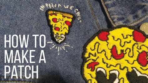 How To Sew A Embroidered Patch