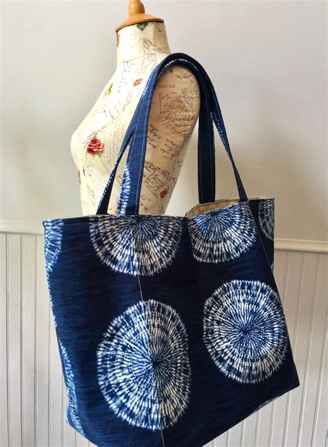 how to sew a grocery bag