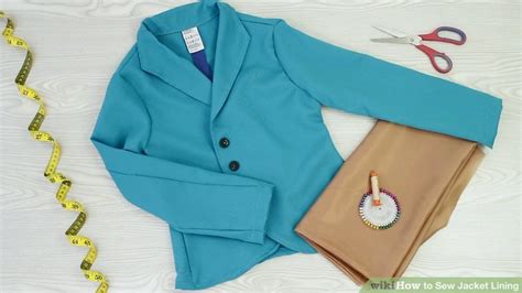How To Sew A Jacket Lining