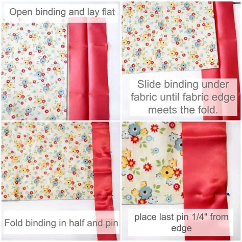 How To Sew Binding On A Blanket