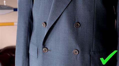 How To Sew Button Back On Jacket