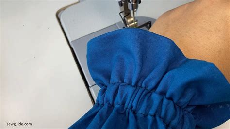 How To Sew Elastic In A Cuff