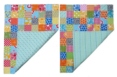 How To Sew Quilt Without Binding