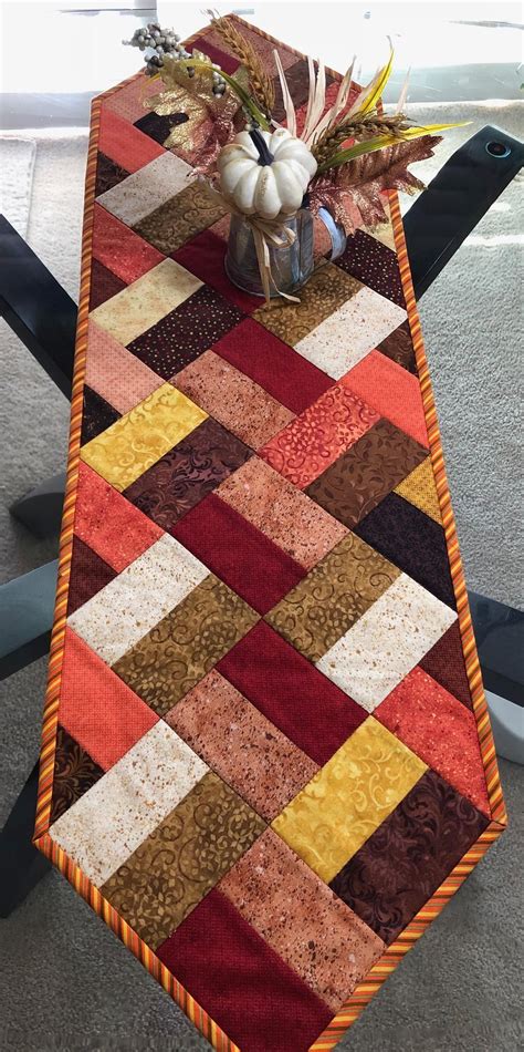 How To Sew Quilted Table Runner