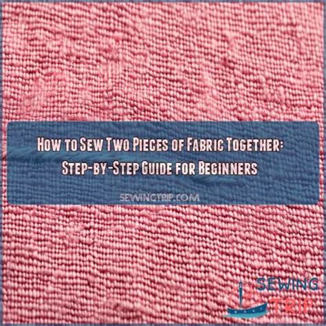 How To Sew Two Sheets Together
