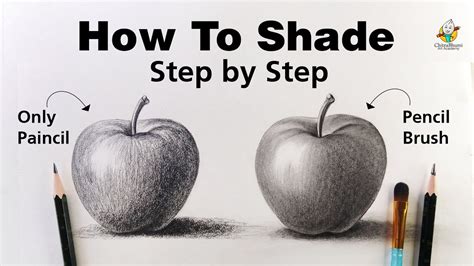 how to shade with pencil for beginners step by step