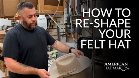 How To Shape A New Hat