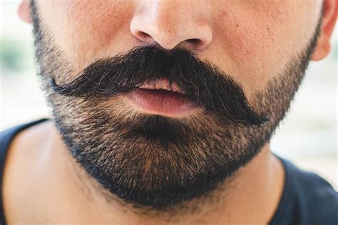 how to shape a stubble beard