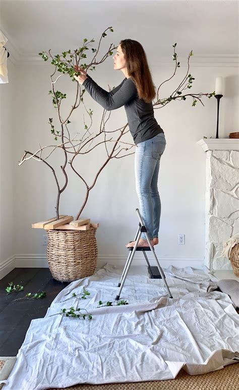 How To Shape An Artificial Tree