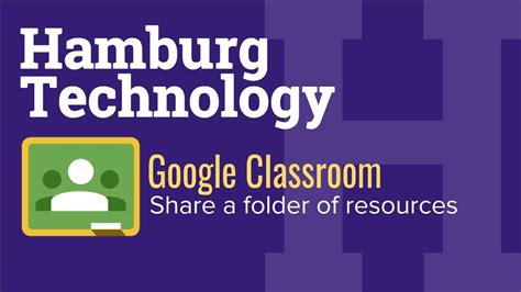 How To Share A Folder On Google Classroom