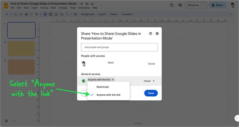 how to share a google slides on zoom