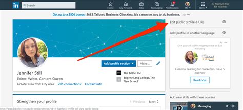 how to share a hyperlink on linkedin