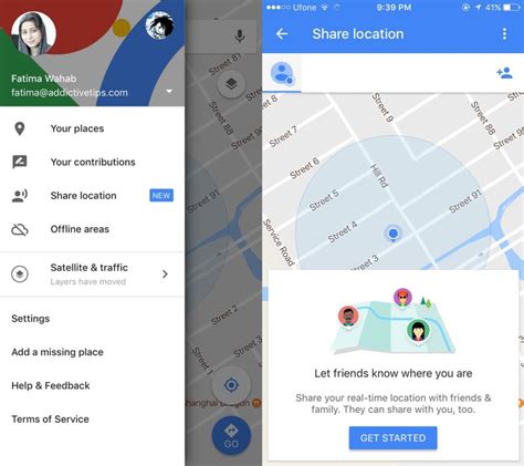 How To Share A Map On Google Maps