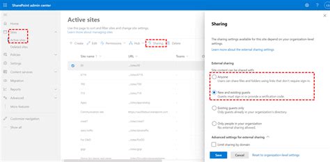 how to share a sharepoint site with a distribution list