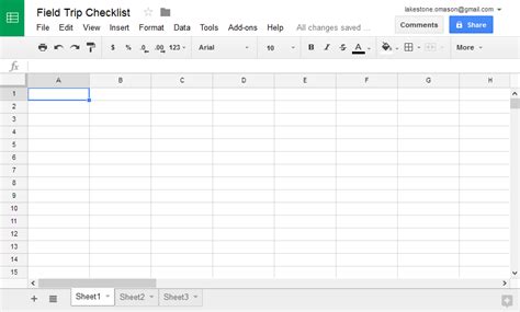 how to share a spreadsheet on google sheets