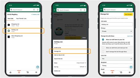 How To Share An Amazon List On Facebook