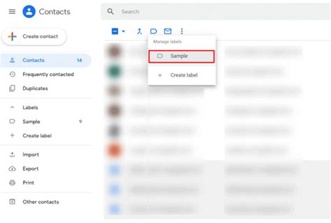 how to share an email group in gmail