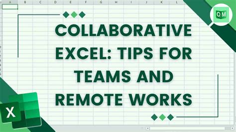 How To Share An Excel File For Easy Collaboration